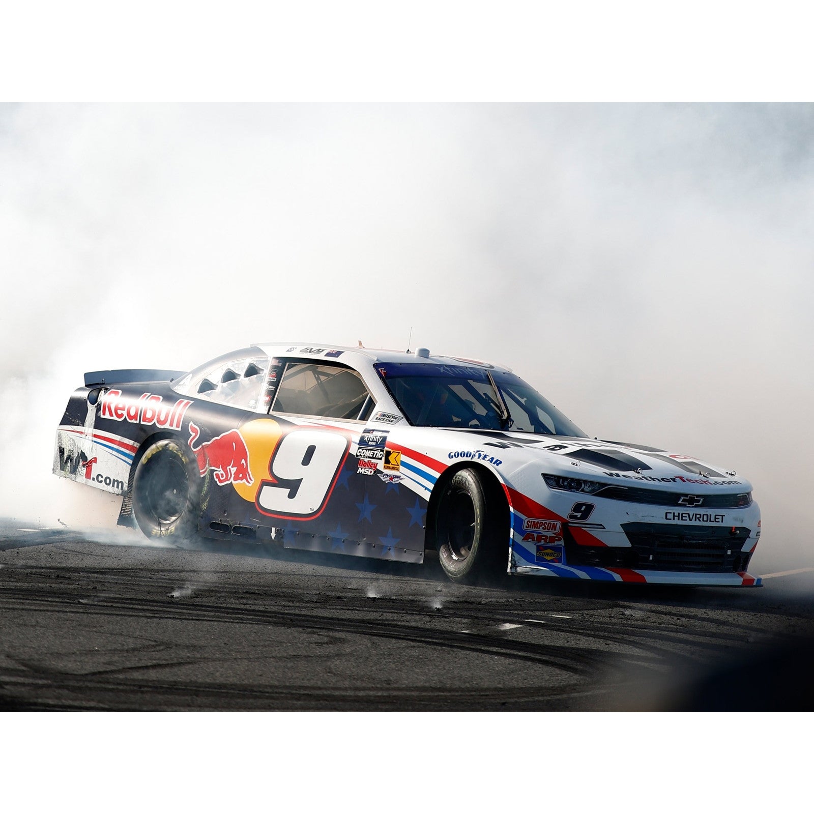 【予約安心出荷】[MDL] Lionel Racing(ライオネルレーシング) NASCAR xfinity Series 1/64 WEATHERTECH/RED BULL 2025 シボレー カマロ シェーン・ヴァン・ギスバーゲン #9 シカゴ THE LOOP 110 ウィナー 完成品 ミニカー(LR334914) 京商(2025年12月)