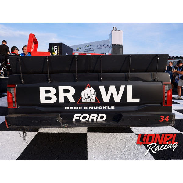 【予約安心出荷】[MDL] Lionel Racing(ライオネルレーシング) CRAFTSMAN Series 1/64 BARE KNUCKLE BOXING 2025 フォード F-150 レイン・リッグス #34 ポコノ MILLERTECH BATTERY 200 ウィナー 完成品 ミニカー(LR334549) 京商(2025年12月)