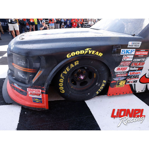 【予約安心出荷】[MDL] Lionel Racing(ライオネルレーシング) CRAFTSMAN Series 1/64 BARE KNUCKLE BOXING 2025 フォード F-150 レイン・リッグス #34 ポコノ MILLERTECH BATTERY 200 ウィナー 完成品 ミニカー(LR334549) 京商(2025年12月)
