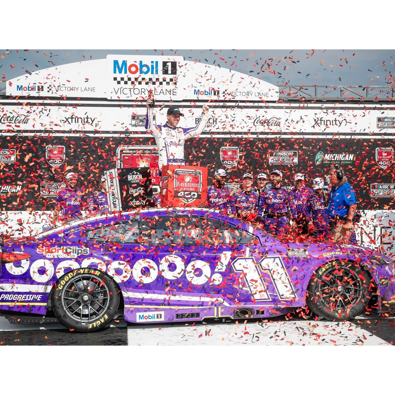 【予約安心出荷】[MDL] Lionel Racing(ライオネルレーシング) NASCAR CUP Series 1/64 YAHOO 2025 トヨタ カムリ XSE デニー・ハムリン #11 ミシガン FIREKEEPERS CASINO 400 ウィナー 完成品 ミニカー(LR333597) 京商(2025年12月)