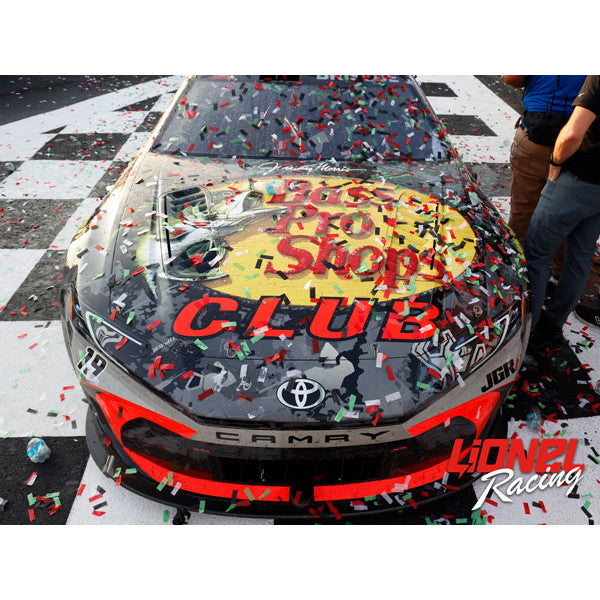 【予約安心出荷】[MDL] Lionel Racing(ライオネルレーシング) NASCAR CUP Series 1/64 BASS PRO SHOPS 2025 トヨタ カムリ XSE チェイス・ブリスコー #19 ポコノ THE GREAT AMERICAN GETAWAY 400 ウィナー 完成品 ミニカー(LR334419) 京商(2025年12月)