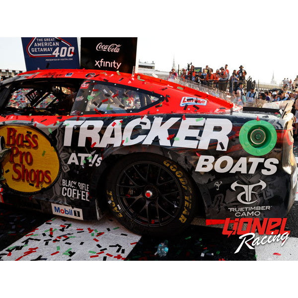 【予約安心出荷】[MDL] Lionel Racing(ライオネルレーシング) NASCAR CUP Series 1/64 BASS PRO SHOPS 2025 トヨタ カムリ XSE チェイス・ブリスコー #19 ポコノ THE GREAT AMERICAN GETAWAY 400 ウィナー 完成品 ミニカー(LR334419) 京商(2025年12月)