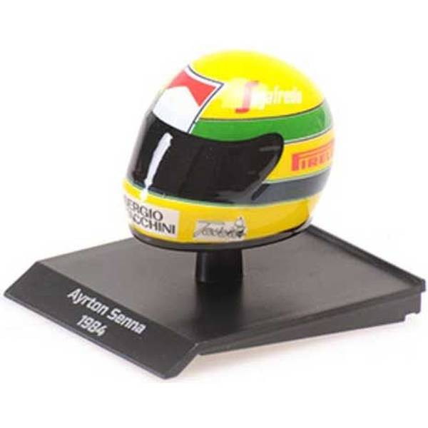 【予約安心出荷】[MDL] 1/10 F1 ヘルメット アイルトン・セナ 1984 完成品 ミニカー用アクセサリ(540388419) MINICHAMPS(ミニチャンプス)(2025年9月)