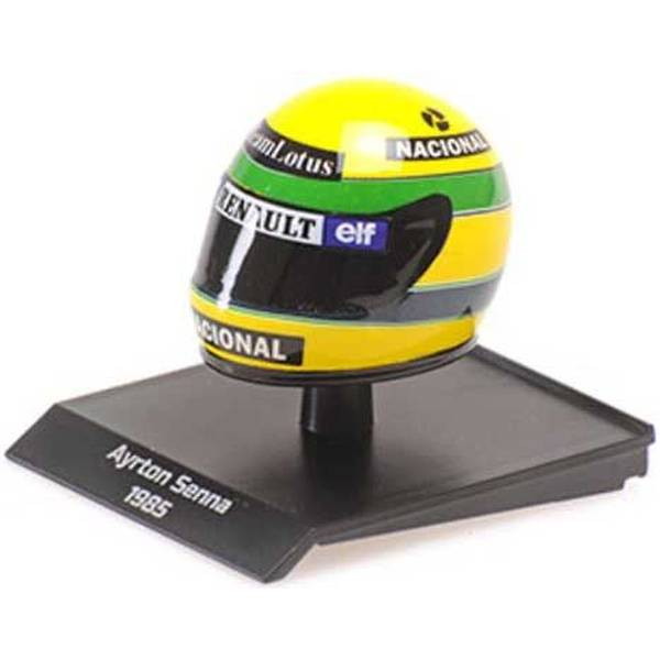 【予約安心出荷】[MDL] 1/10 F1 ヘルメット アイルトン・セナ 1985 完成品 ミニカー用アクセサリ(540388512) MINICHAMPS(ミニチャンプス)(2025年9月)