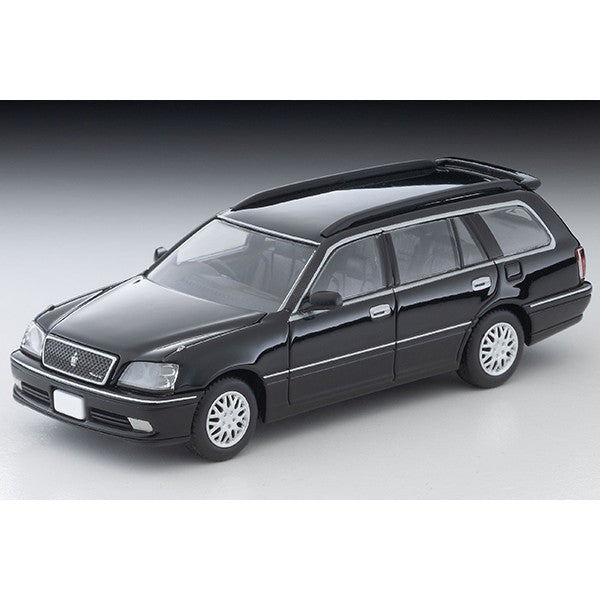 【予約安心出荷】[MDL] トミカリミテッドヴィンテージ NEO LV-N355b 1/64 トヨタ クラウンエステート アスリートV(黒)2001年式 完成品 ミニカー(333319) TOMYTEC(トミーテック)(2026年1月)