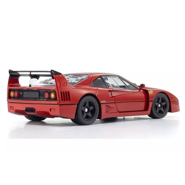 【予約安心出荷】[MDL] (再販) 1/18 フェラーリ F40 ライトウェイト LMウイング(レッド) 完成品 ミニカー(KS08416RLM) 京商(2026年1月)