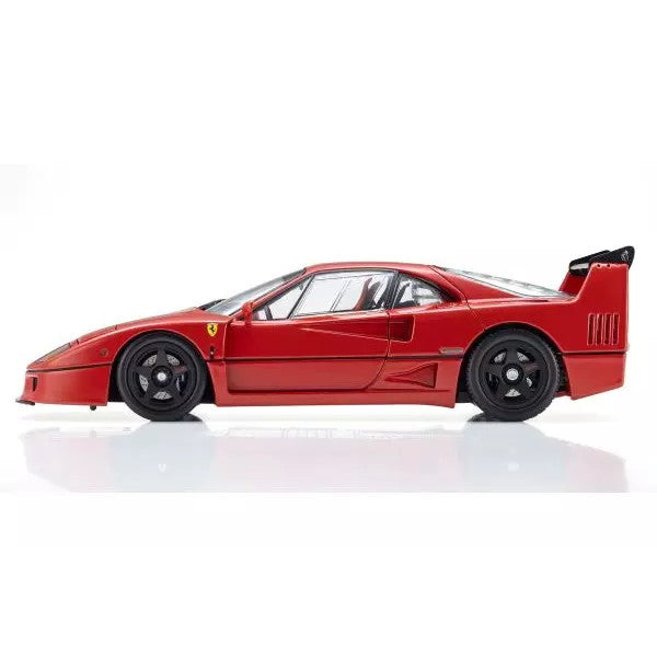 【予約安心出荷】[MDL] (再販) 1/18 フェラーリ F40 ライトウェイト LMウイング(レッド) 完成品 ミニカー(KS08416RLM) 京商(2026年1月)