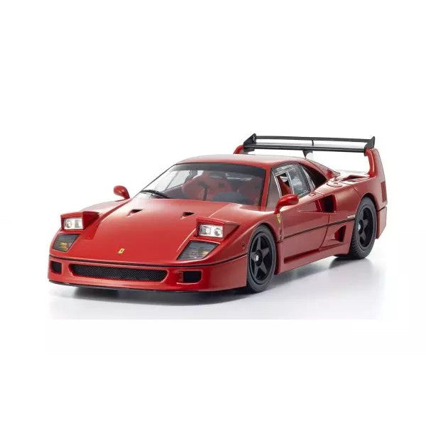 【予約安心出荷】[MDL] (再販) 1/18 フェラーリ F40 ライトウェイト LMウイング(レッド) 完成品 ミニカー(KS08416RLM) 京商(2026年1月)