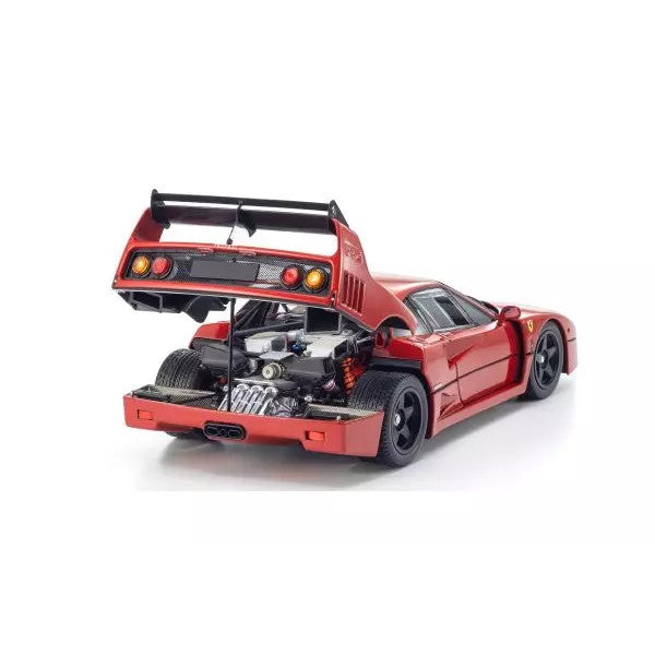 【予約安心出荷】[MDL] (再販) 1/18 フェラーリ F40 ライトウェイト LMウイング(レッド) 完成品 ミニカー(KS08416RLM) 京商(2026年1月)