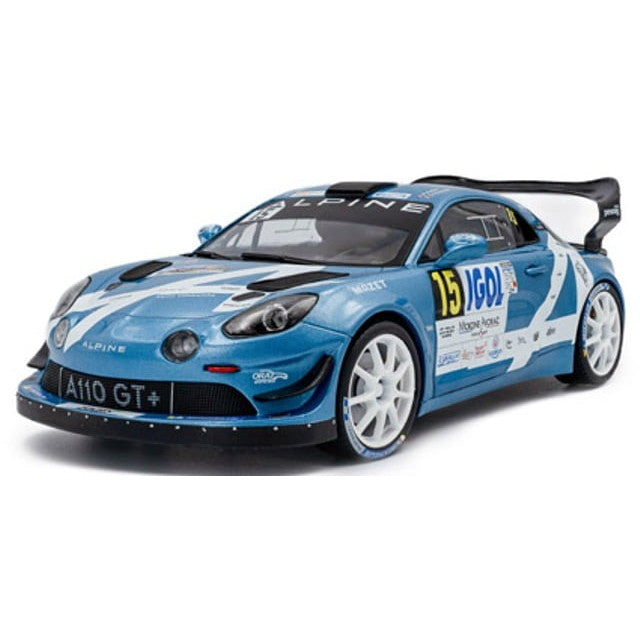 【予約安心出荷】[MDL] 1/18 アルピーヌ A110 RGT+ モンブランラリー 2024 #15 完成品 ミニカー(S1801631) solido(ソリド)(2025年10月)