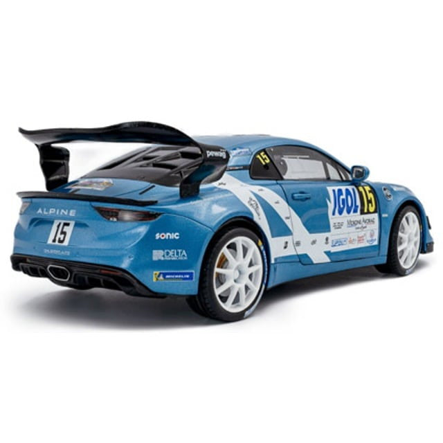 【予約安心出荷】[MDL] 1/18 アルピーヌ A110 RGT+ モンブランラリー 2024 #15 完成品 ミニカー(S1801631) solido(ソリド)(2025年10月)