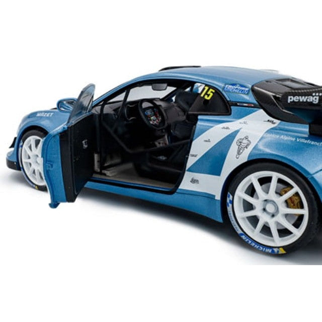 【予約安心出荷】[MDL] 1/18 アルピーヌ A110 RGT+ モンブランラリー 2024 #15 完成品 ミニカー(S1801631) solido(ソリド)(2025年10月)
