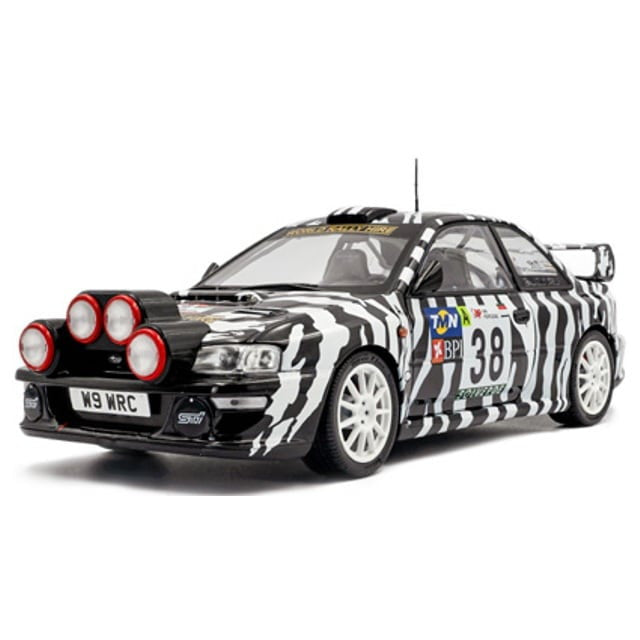 【予約安心出荷】[MDL] 1/18 スバル インプレッサ S5 WRC99 TAP ポルトガルラリー 2001 #38 完成品 ミニカー(S1807409) solido(ソリド)(2025年10月)
