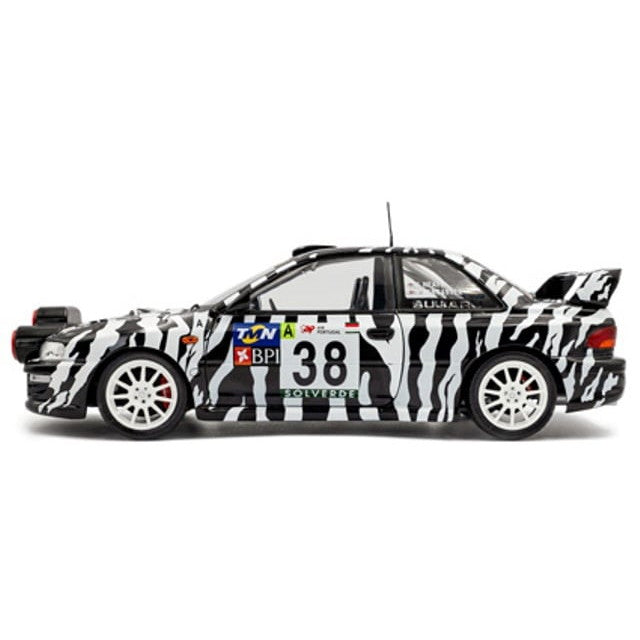 【予約安心出荷】[MDL] 1/18 スバル インプレッサ S5 WRC99 TAP ポルトガルラリー 2001 #38 完成品 ミニカー(S1807409) solido(ソリド)(2025年10月)