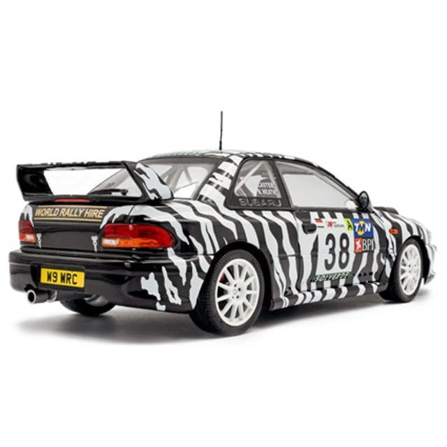【予約安心出荷】[MDL] 1/18 スバル インプレッサ S5 WRC99 TAP ポルトガルラリー 2001 #38 完成品 ミニカー(S1807409) solido(ソリド)(2025年10月)