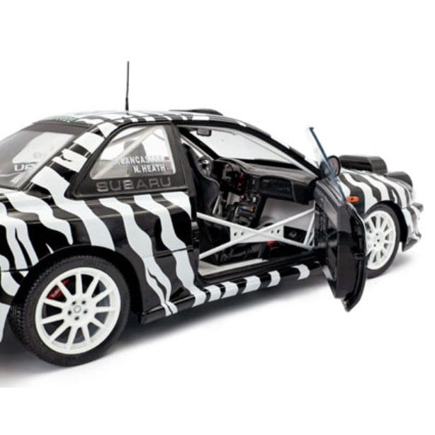 【予約安心出荷】[MDL] 1/18 スバル インプレッサ S5 WRC99 TAP ポルトガルラリー 2001 #38 完成品 ミニカー(S1807409) solido(ソリド)(2025年10月)