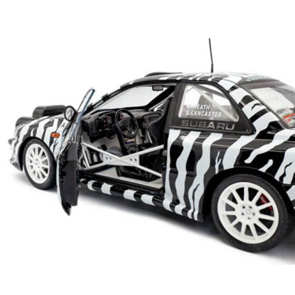 【予約安心出荷】[MDL] 1/18 スバル インプレッサ S5 WRC99 TAP ポルトガルラリー 2001 #38 完成品 ミニカー(S1807409) solido(ソリド)(2025年10月)