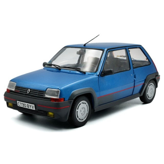 【予約安心出荷】[MDL] 1/18 ルノー 5 GT ターボ Mk.1 1985(ブルー) 完成品 ミニカー(S1810004) solido(ソリド)(2025年10月)