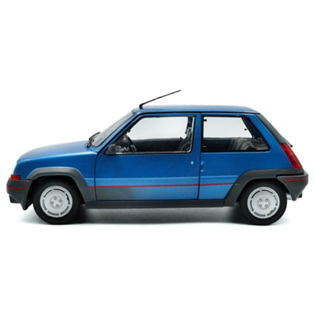 【予約安心出荷】[MDL] 1/18 ルノー 5 GT ターボ Mk.1 1985(ブルー) 完成品 ミニカー(S1810004) solido(ソリド)(2025年10月)