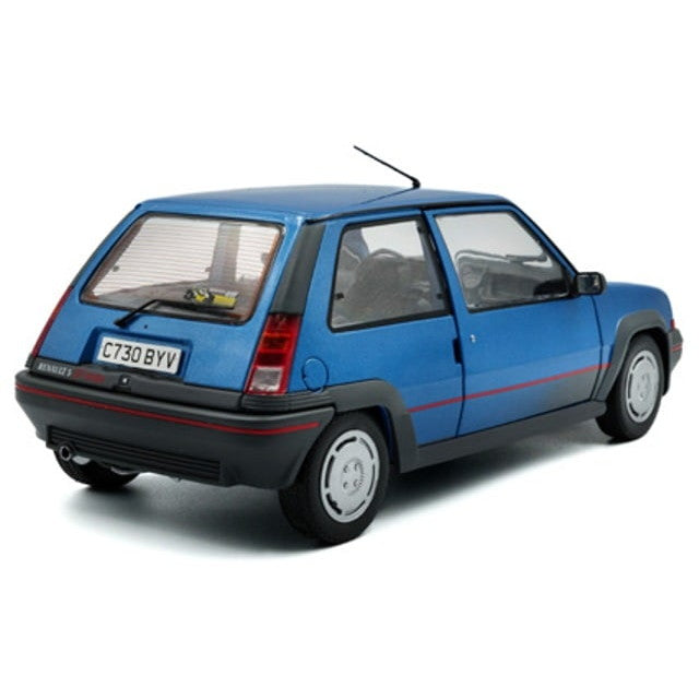 【予約安心出荷】[MDL] 1/18 ルノー 5 GT ターボ Mk.1 1985(ブルー) 完成品 ミニカー(S1810004) solido(ソリド)(2025年10月)