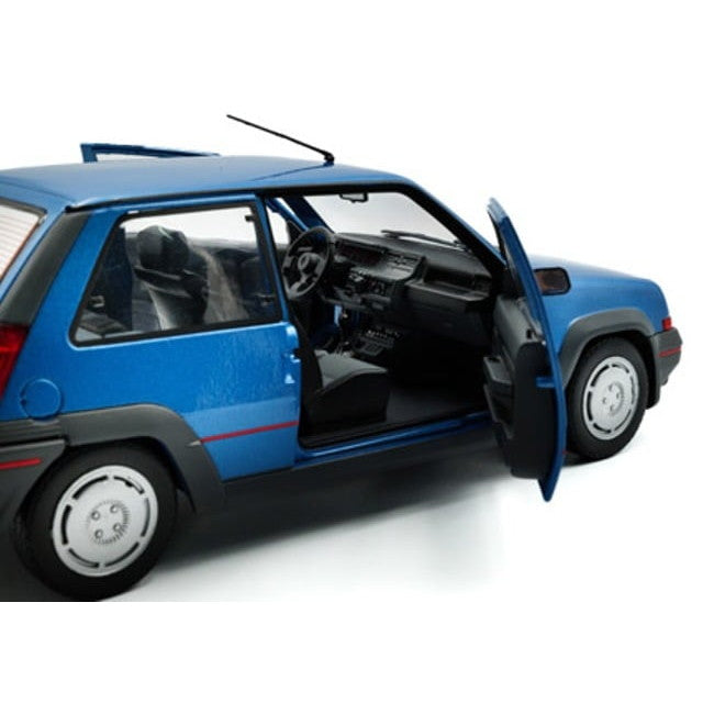 【予約安心出荷】[MDL] 1/18 ルノー 5 GT ターボ Mk.1 1985(ブルー) 完成品 ミニカー(S1810004) solido(ソリド)(2025年10月)