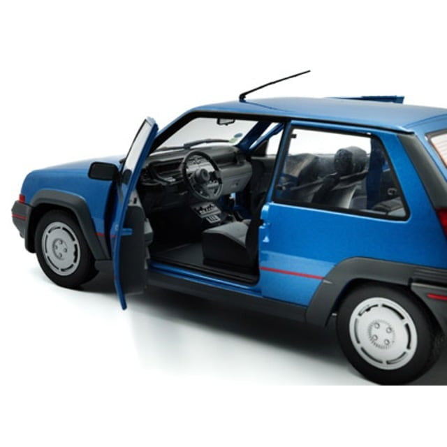 【予約安心出荷】[MDL] 1/18 ルノー 5 GT ターボ Mk.1 1985(ブルー) 完成品 ミニカー(S1810004) solido(ソリド)(2025年10月)