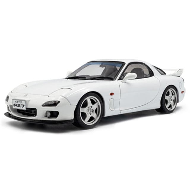 【予約安心出荷】[MDL] 1/18 マツダ RX-7 (FD3S) 1999(ホワイト) 完成品 ミニカー(S1810607) solido(ソリド)(2025年10月)