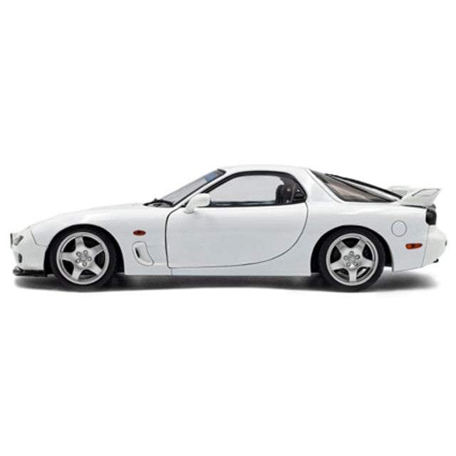 【予約安心出荷】[MDL] 1/18 マツダ RX-7 (FD3S) 1999(ホワイト) 完成品 ミニカー(S1810607) solido(ソリド)(2025年10月)