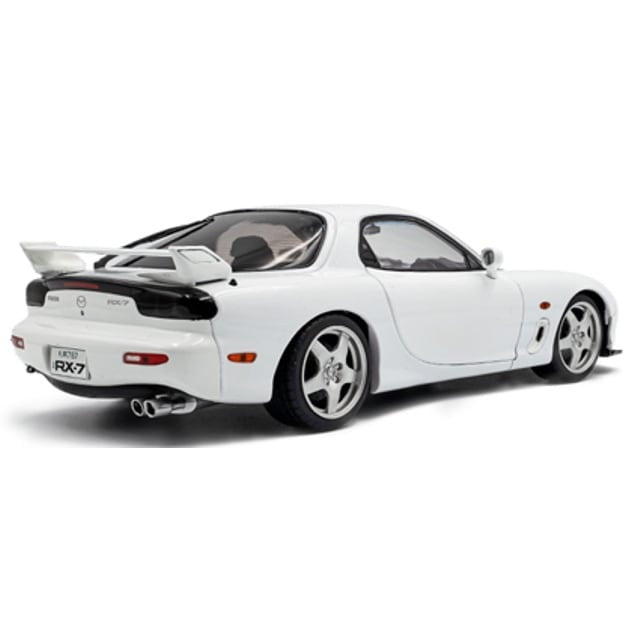 【予約安心出荷】[MDL] 1/18 マツダ RX-7 (FD3S) 1999(ホワイト) 完成品 ミニカー(S1810607) solido(ソリド)(2025年10月)