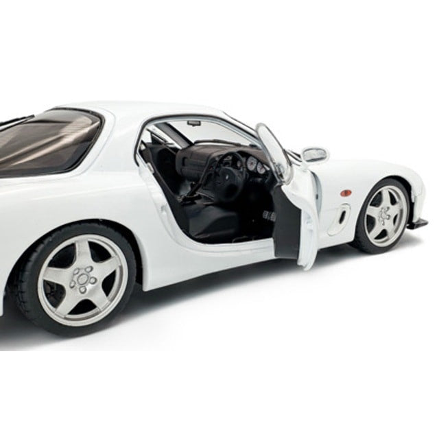 【予約安心出荷】[MDL] 1/18 マツダ RX-7 (FD3S) 1999(ホワイト) 完成品 ミニカー(S1810607) solido(ソリド)(2025年10月)