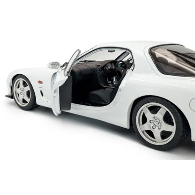【予約安心出荷】[MDL] 1/18 マツダ RX-7 (FD3S) 1999(ホワイト) 完成品 ミニカー(S1810607) solido(ソリド)(2025年10月)