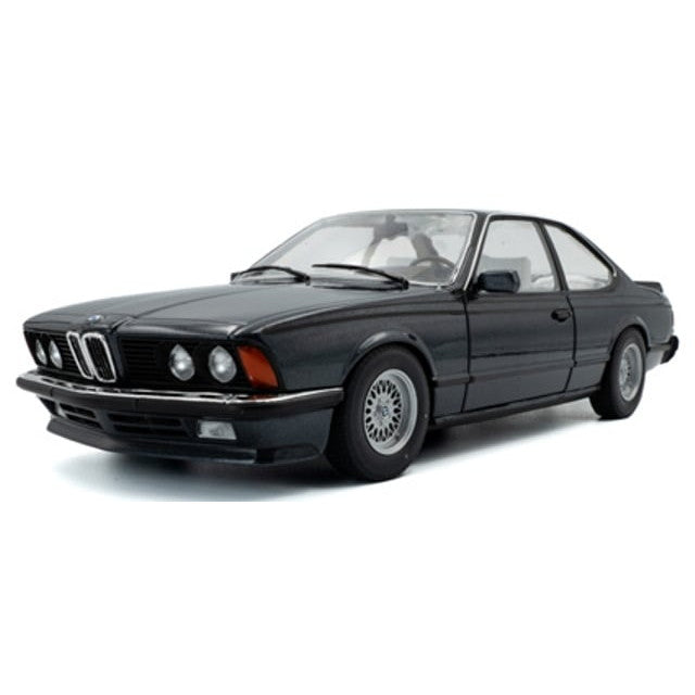 【予約安心出荷】[MDL] 1/18 BMW 635 CSI (E24) 1984(マカオブルー) 完成品 ミニカー(S1810306) solido(ソリド)(2025年10月)