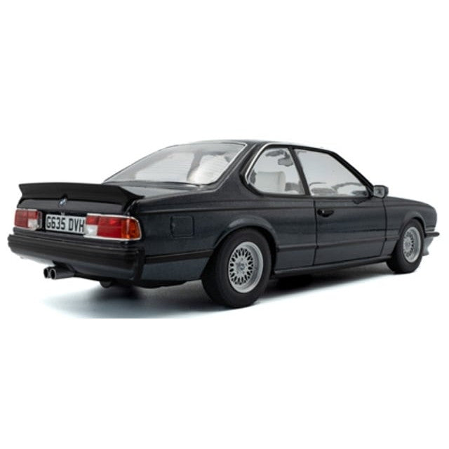 【予約安心出荷】[MDL] 1/18 BMW 635 CSI (E24) 1984(マカオブルー) 完成品 ミニカー(S1810306) solido(ソリド)(2025年10月)