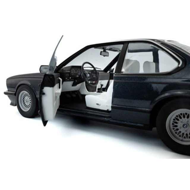 【予約安心出荷】[MDL] 1/18 BMW 635 CSI (E24) 1984(マカオブルー) 完成品 ミニカー(S1810306) solido(ソリド)(2025年10月)