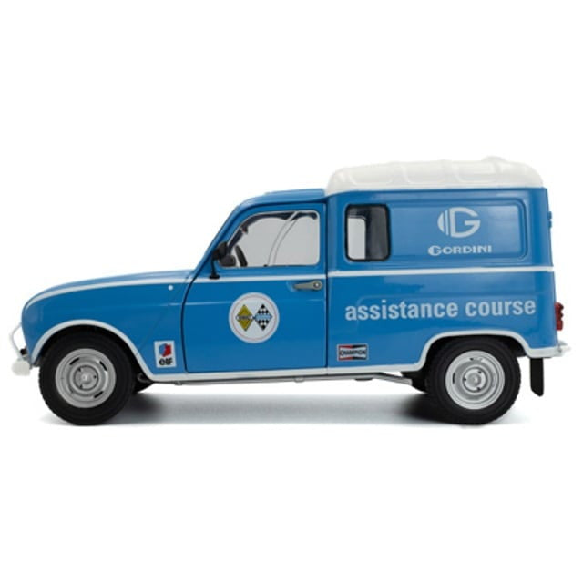 【予約安心出荷】[MDL] 1/18 ルノー 4LF4 ゴルディニサービス 1976(ブルー) 完成品 ミニカー(S1802209) solido(ソリド)(2025年10月)