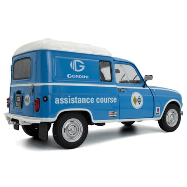 【予約安心出荷】[MDL] 1/18 ルノー 4LF4 ゴルディニサービス 1976(ブルー) 完成品 ミニカー(S1802209) solido(ソリド)(2025年10月)