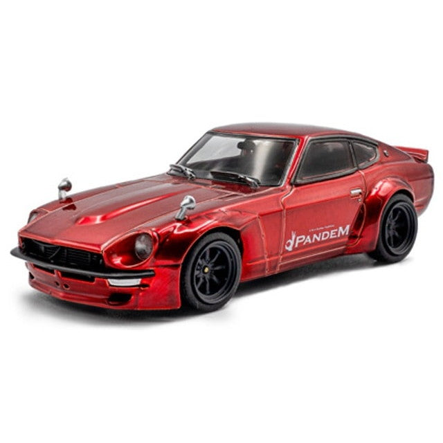 【予約安心出荷】[MDL] 1/43 パンデム 240Z 1973(レッド) 完成品 ミニカー(S4316302) solido(ソリド)(2025年10月)