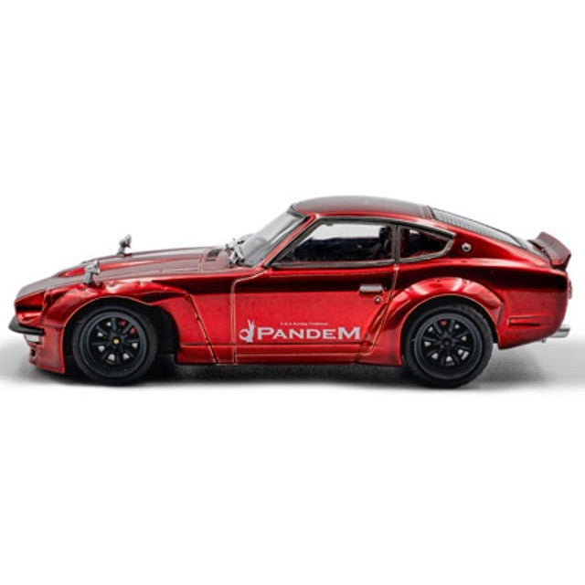 【予約安心出荷】[MDL] 1/43 パンデム 240Z 1973(レッド) 完成品 ミニカー(S4316302) solido(ソリド)(2025年10月)