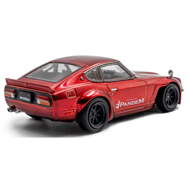 【予約安心出荷】[MDL] 1/43 パンデム 240Z 1973(レッド) 完成品 ミニカー(S4316302) solido(ソリド)(2025年10月)