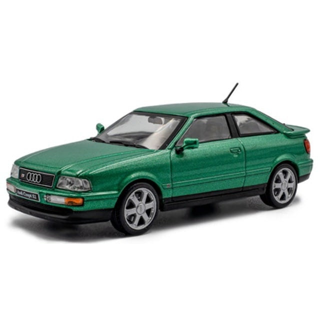 【予約安心出荷】[MDL] 1/43 アウディ クーペ S2 1994(グリーン) 完成品 ミニカー(S4312209) solido(ソリド)(2025年10月)