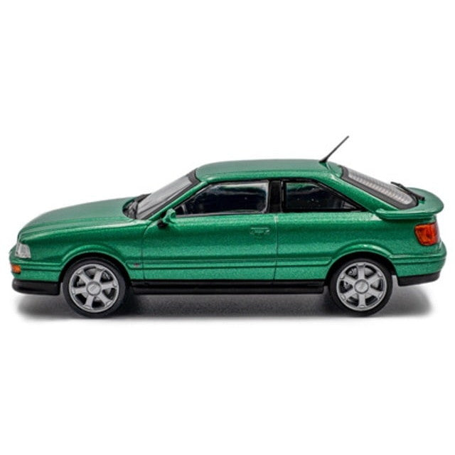 【予約安心出荷】[MDL] 1/43 アウディ クーペ S2 1994(グリーン) 完成品 ミニカー(S4312209) solido(ソリド)(2025年10月)