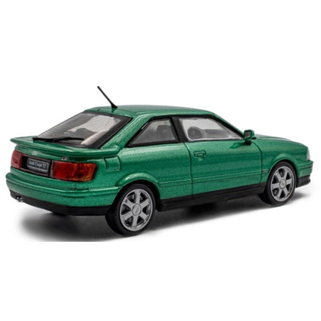 【予約安心出荷】[MDL] 1/43 アウディ クーペ S2 1994(グリーン) 完成品 ミニカー(S4312209) solido(ソリド)(2025年10月)