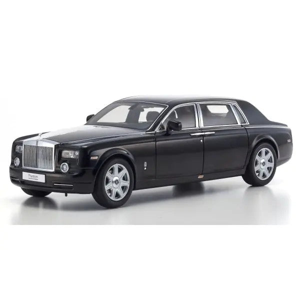 【予約安心出荷】[MDL] (再販) 1/18 ロールス・ロイス ファントム EWB(ブラック) 完成品 ミニカー(KS08841DBK2) 京商(2025年9月)
