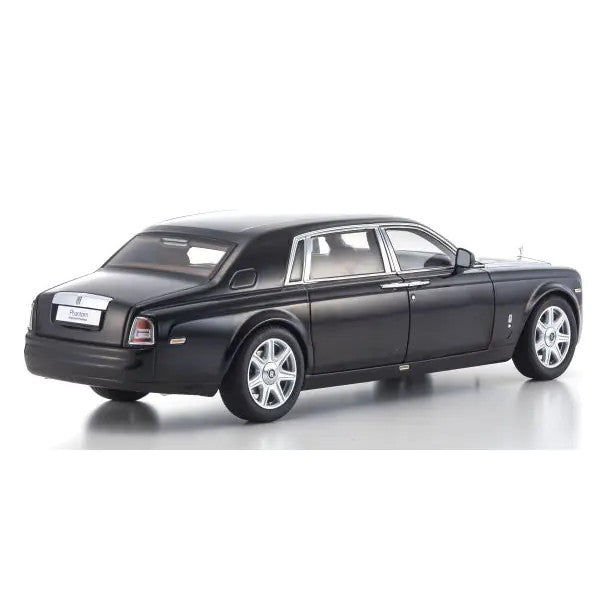 【予約安心出荷】[MDL] (再販) 1/18 ロールス・ロイス ファントム EWB(ブラック) 完成品 ミニカー(KS08841DBK2) 京商(2025年9月)