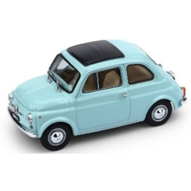 【新品】【お取り寄せ】[MDL] (再販) 1/43 フィアット 500F クローズ 1965-72 マリンブルー 完成品 ミニカー(R45507) BRUMM(ブルム)(20250930)
