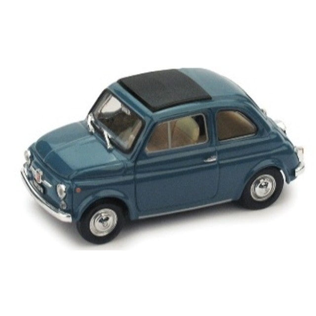 【予約安心出荷】[MDL] (再販) 1/43 フィアット 500F クローズ 1965-72 ミディアムブルー 完成品 ミニカー(R45508) BRUMM(ブルム)(2025年9月)
