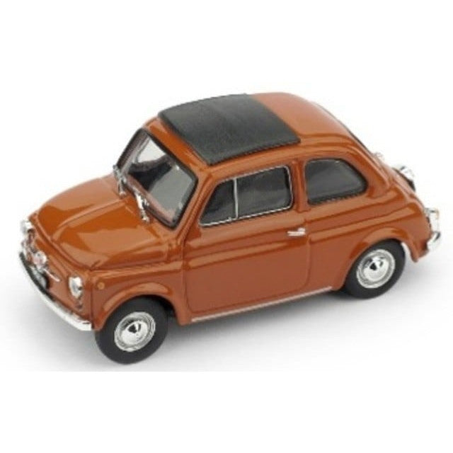 【予約安心出荷】[MDL] (再販) 1/43 フィアット 500F クローズ 1965-72 コーラルレッド 完成品 ミニカー(R45514) BRUMM(ブルム)(2025年9月)
