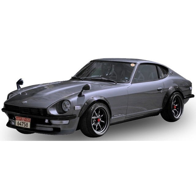 【予約安心出荷】[MDL] 1/18 1971 ダットサン 240Z ダークグレー LHD 完成品 ミニカー(3517) SUN STAR(サンスター)(2025年11月)