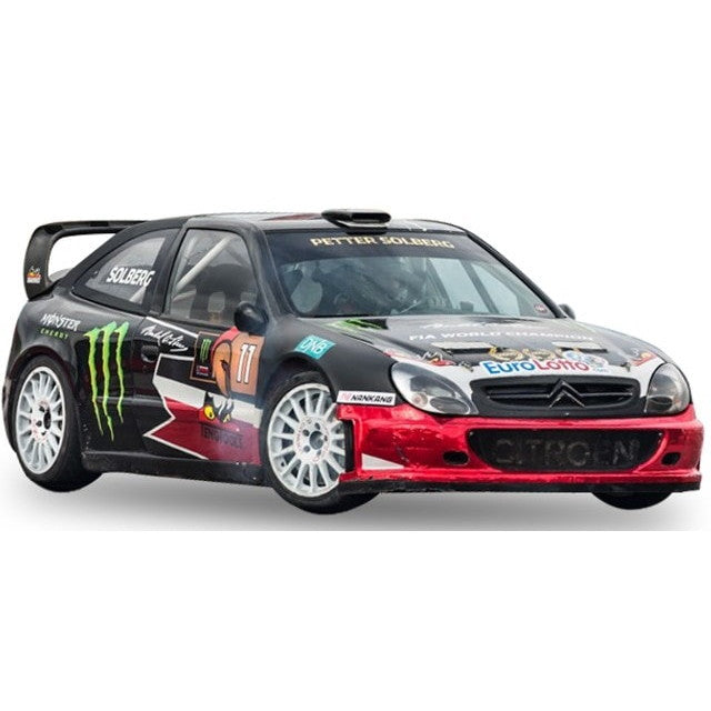 【予約安心出荷】[MDL] 1/18 シトロエン クサラ WRC 2016年 ジムカーナグリッド #11 P.Solberg 完成品 ミニカー(4475X) SUN STAR(サンスター)(2025年11月)
