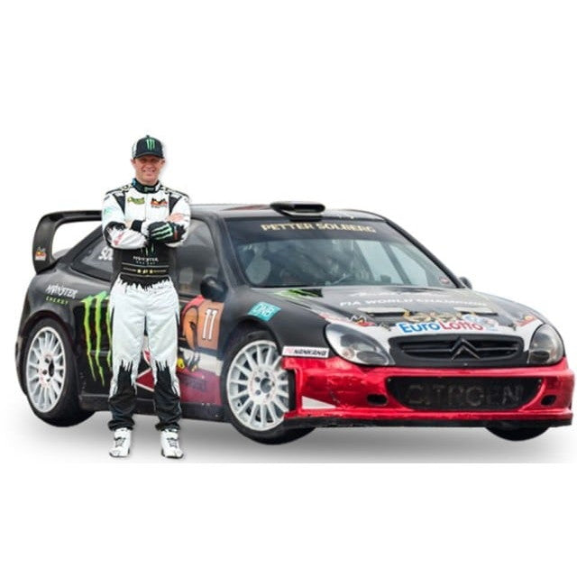【予約安心出荷】[MDL] 1/18 シトロエン クサラ WRC 2016年 ジムカーナグリッド #11 P.Solberg フィギュア付き 完成品 ミニカー(4475F) SUN STAR(サンスター)(2025年11月)